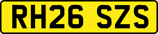 RH26SZS