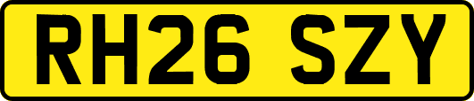 RH26SZY