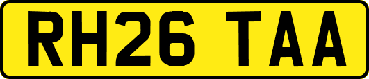 RH26TAA