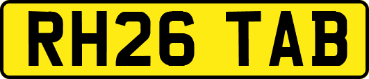 RH26TAB
