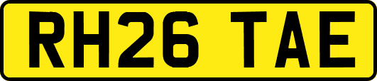 RH26TAE