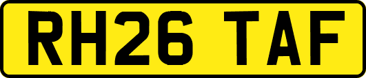 RH26TAF