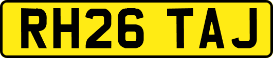 RH26TAJ