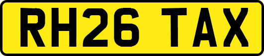 RH26TAX