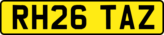 RH26TAZ