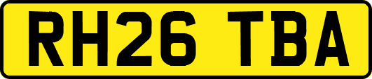 RH26TBA