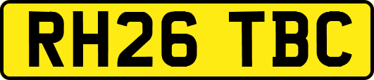 RH26TBC