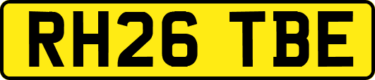 RH26TBE