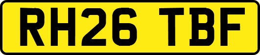 RH26TBF