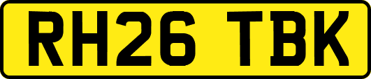 RH26TBK