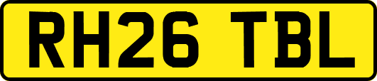RH26TBL