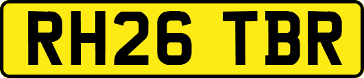 RH26TBR