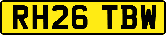 RH26TBW