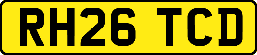 RH26TCD