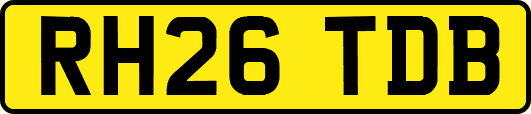 RH26TDB
