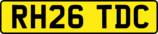RH26TDC