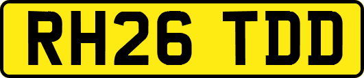 RH26TDD