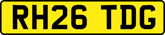 RH26TDG