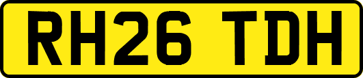 RH26TDH