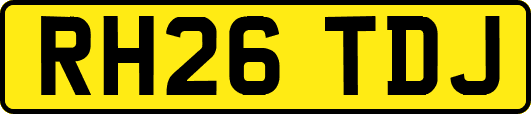 RH26TDJ
