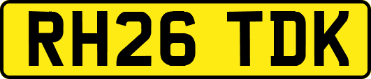 RH26TDK