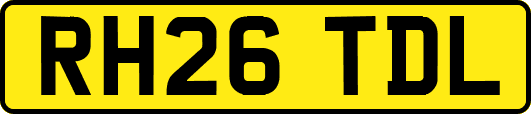 RH26TDL