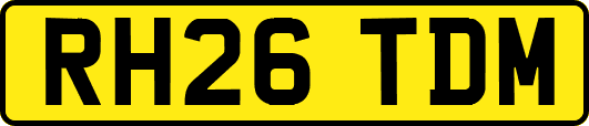 RH26TDM