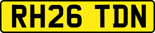 RH26TDN