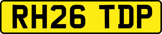 RH26TDP