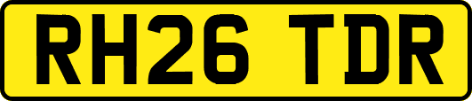 RH26TDR