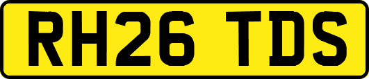 RH26TDS
