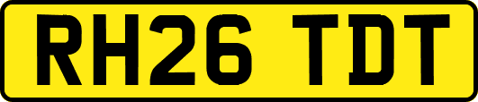 RH26TDT