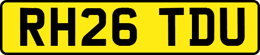 RH26TDU