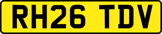 RH26TDV