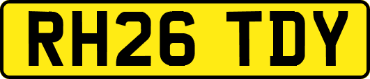 RH26TDY