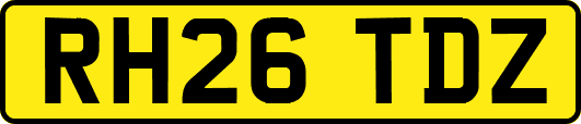 RH26TDZ
