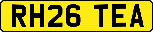 RH26TEA