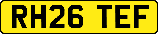 RH26TEF