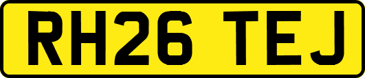 RH26TEJ