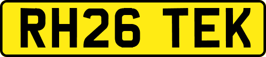 RH26TEK