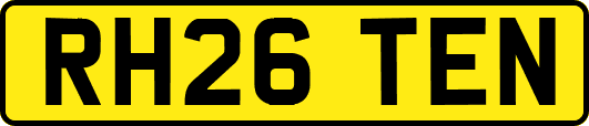 RH26TEN