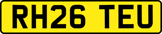 RH26TEU
