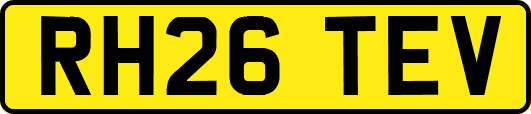 RH26TEV