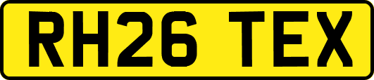 RH26TEX