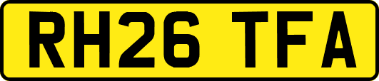 RH26TFA