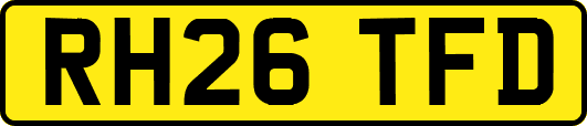 RH26TFD