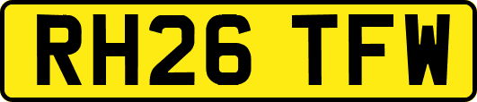 RH26TFW