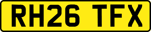 RH26TFX