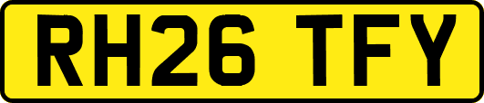 RH26TFY