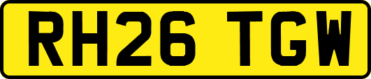 RH26TGW